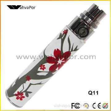 Electronic Cigarette EGO Q with Colorful Printing